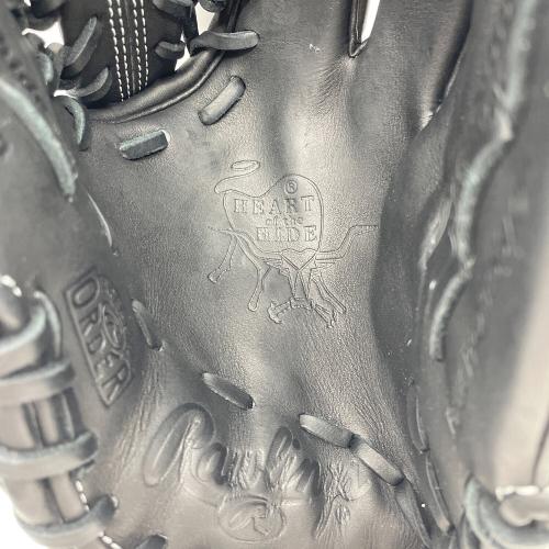 RAWLINGS (ローリングス) 硬式グローブ ブラック