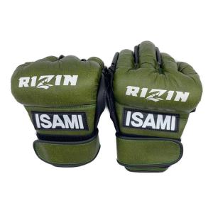 ISAMI RIZIN オープンフィンガーグローブ