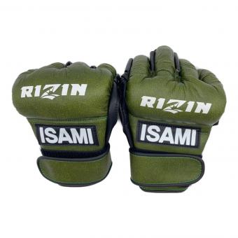 ISAMI RIZIN オープンフィンガーグローブ