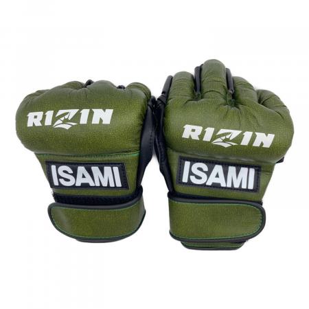 ISAMI RIZIN オープンフィンガーグローブ｜トレファクONLINE
