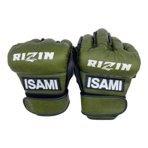 ISAMI RIZIN オープンフィンガーグローブ