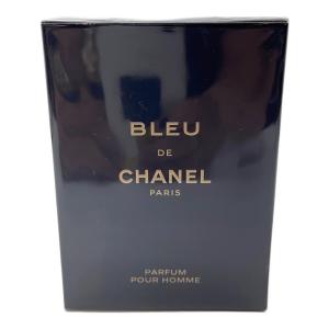 CHANEL (シャネル) パルファム 100ml ブルードゥシャネル