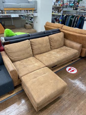 journal standard Furniture (ジャーナルスタンダードファニチャー) カウチソファー  ブラウン PSF