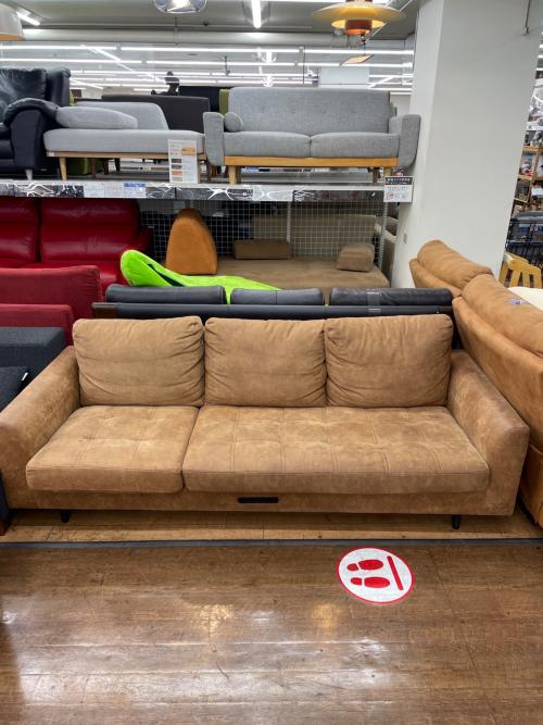 journal standard Furniture (ジャーナルスタンダードファニチャー) カウチソファー  ブラウン PSF