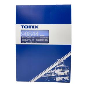 TOMIX (トミックス) 小田急ロマンスカー10000形HiSE(ロゴマーク付)セット Nゲージ 98844