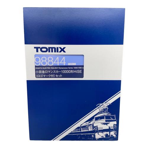 TOMIX (トミックス) 小田急ロマンスカー10000形HiSE(ロゴマーク付)セット Nゲージ 98844