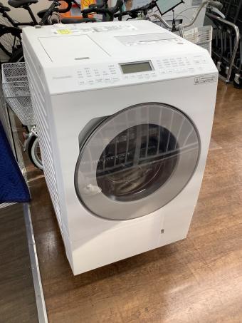 Panasonic (パナソニック) ドラム式洗濯乾燥機 NA-LX127BR 2023年製 12.0kg/6.0kg