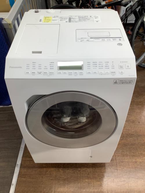 Panasonic (パナソニック) ドラム式洗濯乾燥機 NA-LX127BR 2023年製 12.0kg/6.0kg