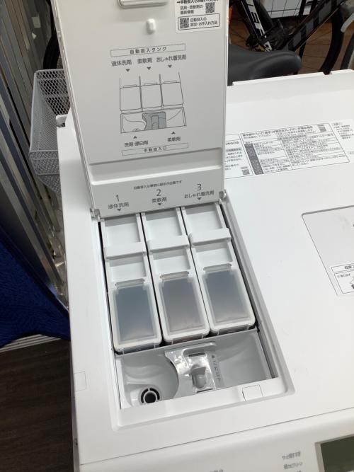 Panasonic (パナソニック) ドラム式洗濯乾燥機 NA-LX127BR 2023年製 12.0kg/6.0kg