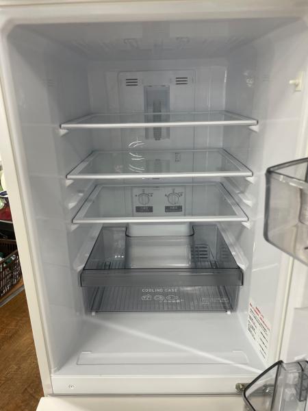 MITSUBISHI (ミツビシ) 2ドア冷蔵庫 MR-P15J-W 2024年製 146L