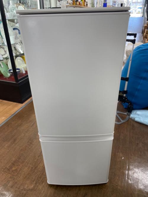 MITSUBISHI (ミツビシ) 2ドア冷蔵庫 MR-P15J-W 2024年製 146L