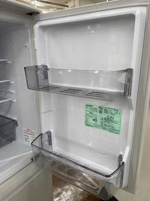 MITSUBISHI (ミツビシ) 2ドア冷蔵庫 MR-P15J-W 2024年製 146L