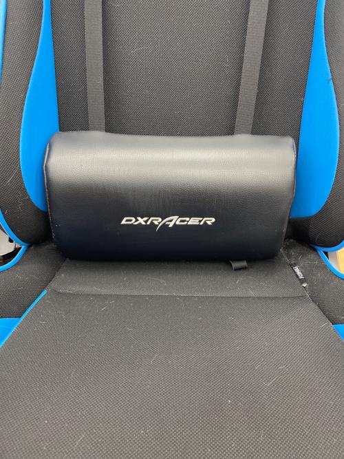 DX RACER (デラックス レーサー) ゲーミングチェア ブラック×ブルー