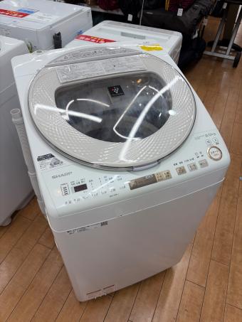 SHARP (シャープ) 縦型洗濯乾燥機 ES-TX9A-N 2018年製 9.0kg/4.5kg