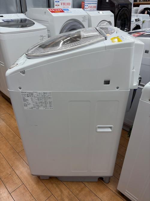 SHARP (シャープ) 縦型洗濯乾燥機 ES-TX9A-N 2018年製 9.0kg/4.5kg