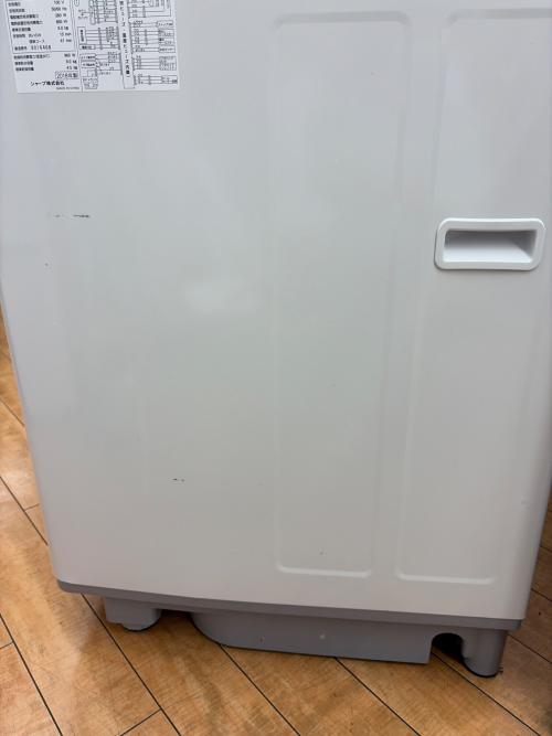 SHARP (シャープ) 縦型洗濯乾燥機 ES-TX9A-N 2018年製 9.0kg/4.5kg