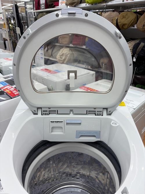 SHARP (シャープ) 縦型洗濯乾燥機 ES-TX9A-N 2018年製 9.0kg/4.5kg