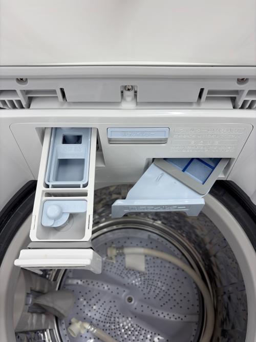 SHARP (シャープ) 縦型洗濯乾燥機 ES-TX9A-N 2018年製 9.0kg/4.5kg