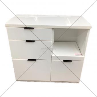 ニトリ キッチンカウンター ホワイト エトナ