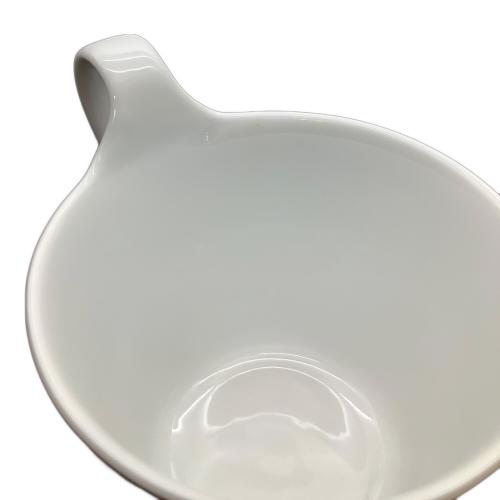 ROYAL COPENHAGEN (ロイヤル・コペンハーゲン) アルファベットマグカップ イニシャル ブルーフルーテッド・プレイン