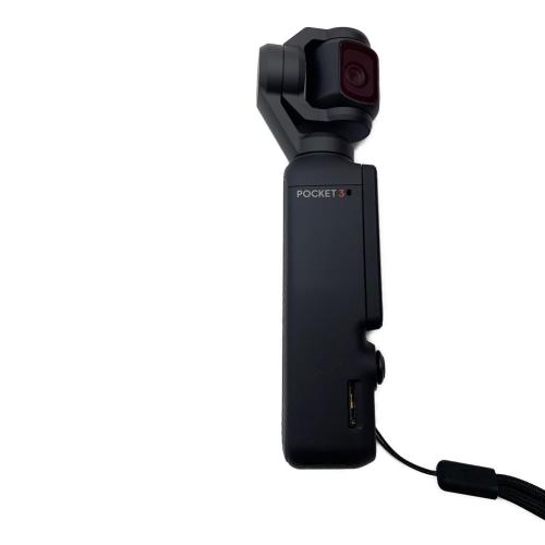 DJI (ディー・ジェイ・アイ) アクションカメラ OSMO POCKET3