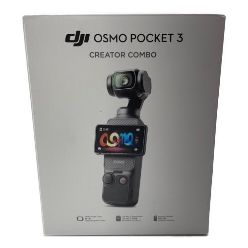DJI (ディー・ジェイ・アイ) アクションカメラ OSMO POCKET3