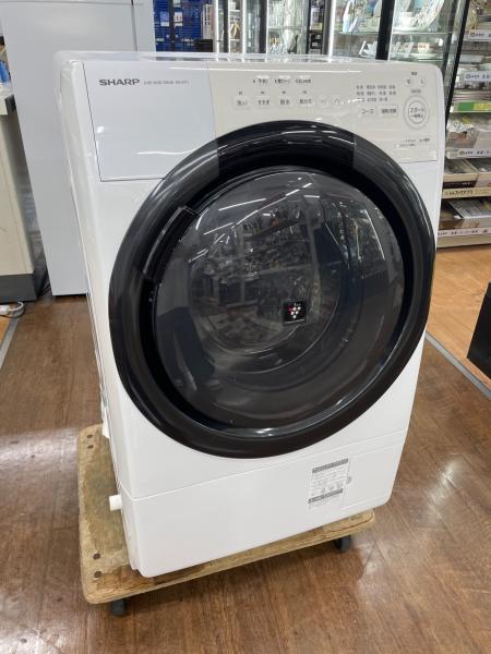 【2023年製送料込】SHARP ドラム式 洗濯乾燥機7kg ES-S7H-WR SHARP (シャープ) ドラム式洗濯乾燥機 ES-S7H-WR 2023年製 7.0kg/3.5kg