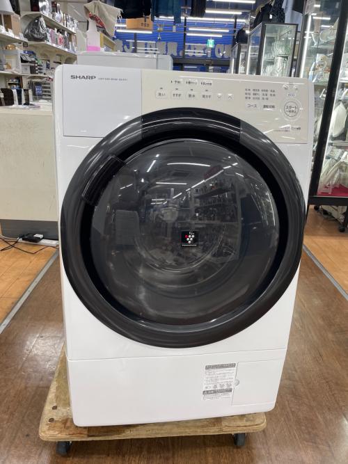 SHARP (シャープ) ドラム式洗濯乾燥機 ES-S7H-WR 2023年製 7.0kg/3.5kg