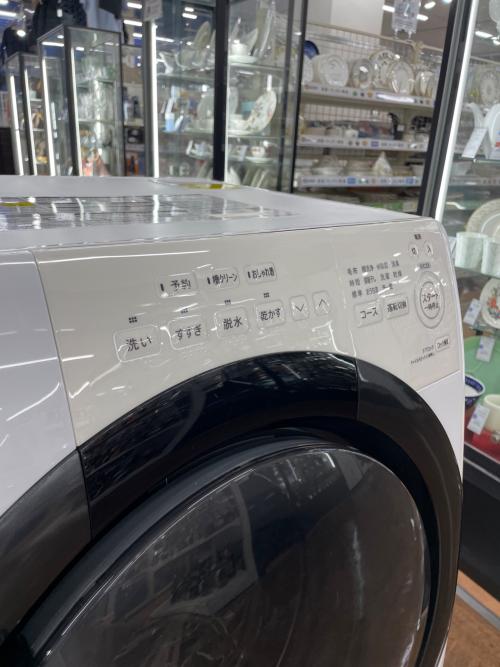 SHARP (シャープ) ドラム式洗濯乾燥機 ES-S7H-WR 2023年製 7.0kg/3.5kg