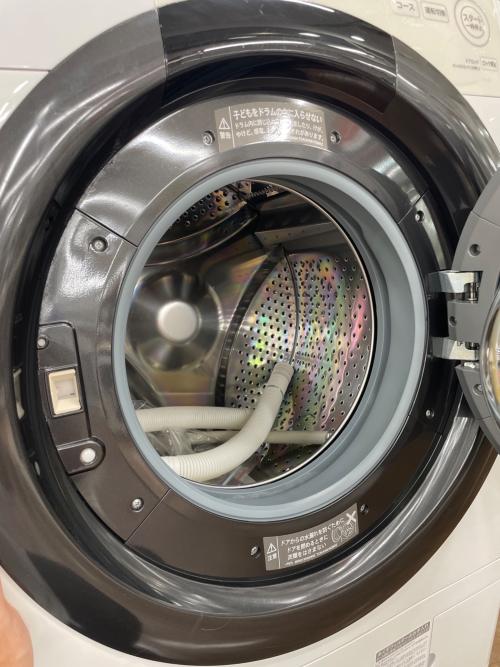 SHARP (シャープ) ドラム式洗濯乾燥機 ES-S7H-WR 2023年製 7.0kg/3.5kg