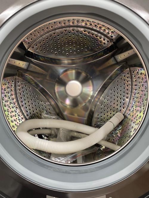 SHARP (シャープ) ドラム式洗濯乾燥機 ES-S7H-WR 2023年製 7.0kg/3.5kg