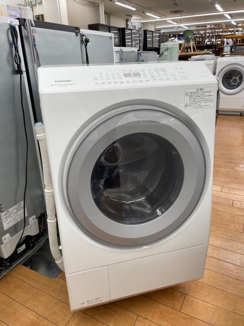 TOSHIBA (トウシバ) ドラム式洗濯乾燥機 TW-127XH3L 2023年製