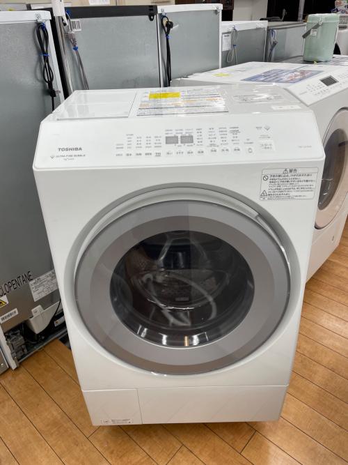 TOSHIBA (トウシバ) ドラム式洗濯乾燥機 TW-127XH3L 2023年製