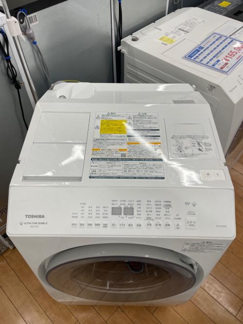 TOSHIBA (トウシバ) ドラム式洗濯乾燥機 TW-127XH3L 2023年製