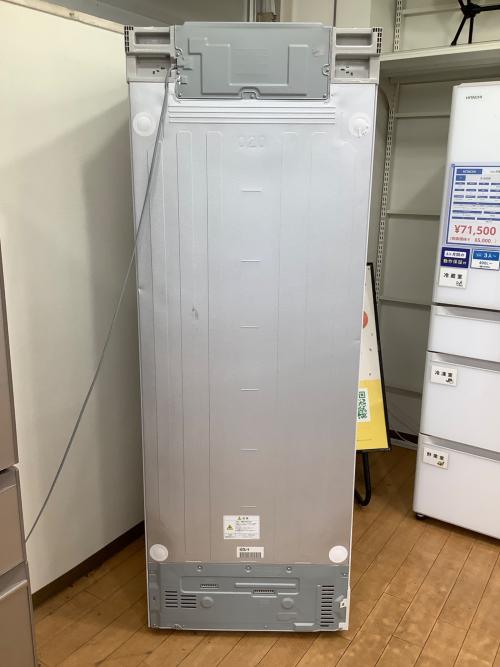 MITSUBISHI (ミツビシ) 6ドア冷蔵庫 MR-MZ49J-W 2022年製 485L