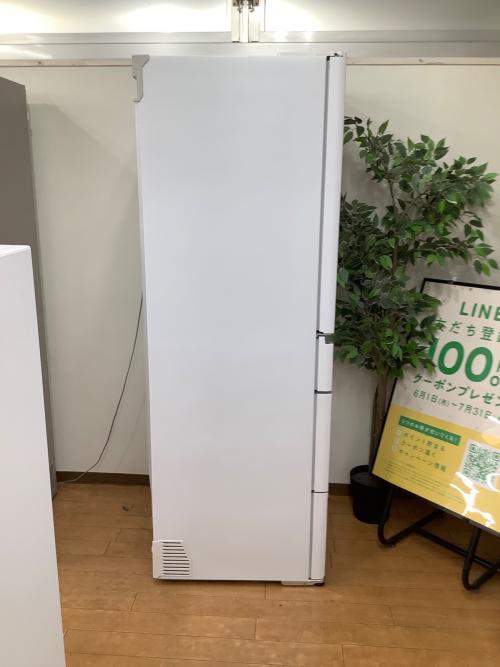MITSUBISHI (ミツビシ) 6ドア冷蔵庫 MR-MZ49J-W 2022年製 485L
