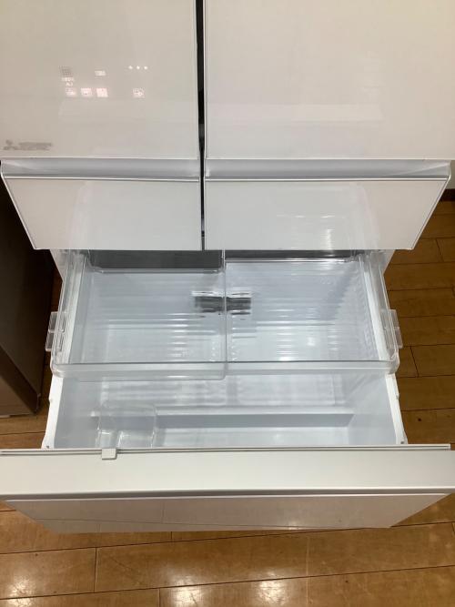 MITSUBISHI (ミツビシ) 6ドア冷蔵庫 MR-MZ49J-W 2022年製 485L