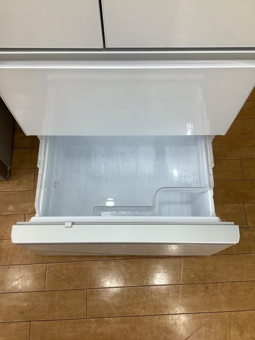 MITSUBISHI (ミツビシ) 6ドア冷蔵庫 MR-MZ49J-W 2022年製 485L