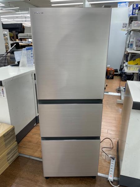HITACHI (ヒタチ) 3ドア冷蔵庫 R-27NV 2021年製 265L｜トレファクONLINE