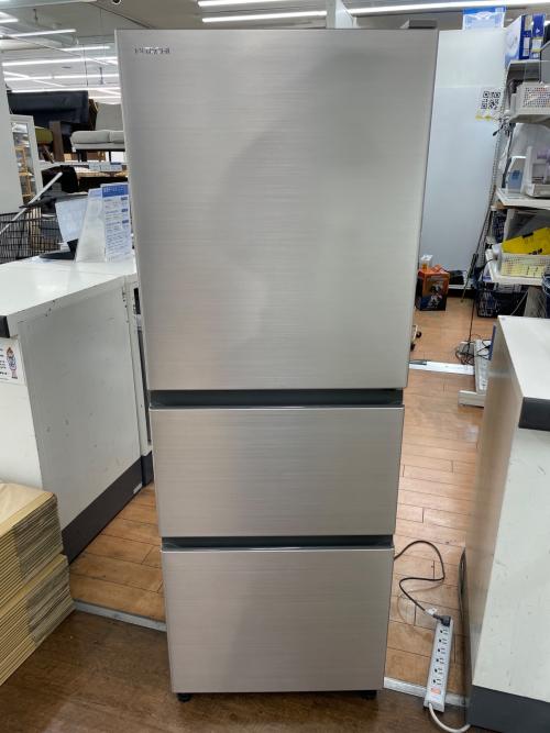 HITACHI (ヒタチ) 3ドア冷蔵庫 R-27NV 2021年製 265L