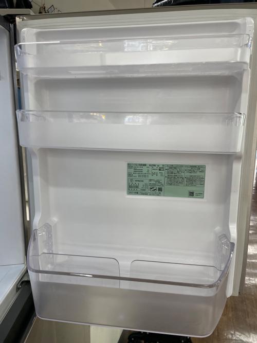 HITACHI (ヒタチ) 3ドア冷蔵庫 R-27NV 2021年製 265L