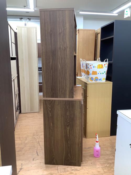 無印良品 (ムジルシリョウヒン) レンジボード ブラウン
