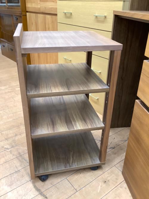 無印良品 (ムジルシリョウヒン) レンジボード ブラウン