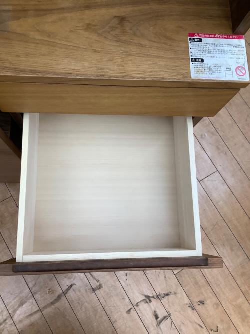 無印良品 (ムジルシリョウヒン) レンジボード ブラウン
