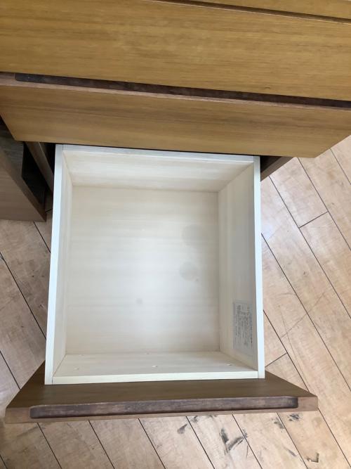 無印良品 (ムジルシリョウヒン) レンジボード ブラウン