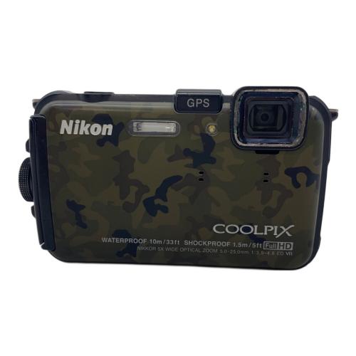 Nikon (ニコン) コンパクトデジタルカメラ AW100 レンズ付近キズ有
