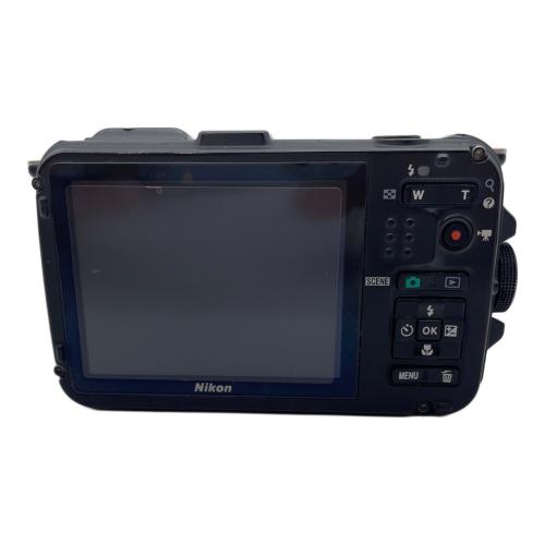 Nikon (ニコン) コンパクトデジタルカメラ AW100 レンズ付近キズ有