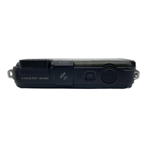 Nikon (ニコン) コンパクトデジタルカメラ AW100 レンズ付近キズ有