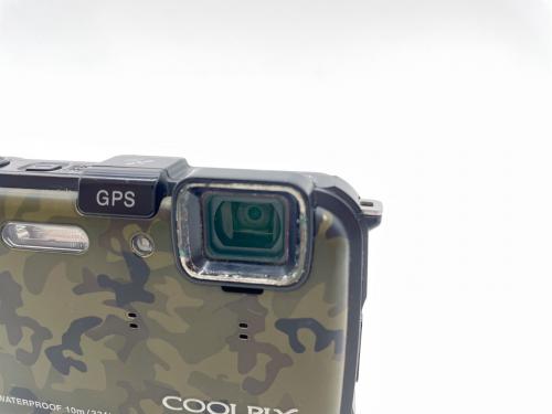 Nikon (ニコン) コンパクトデジタルカメラ AW100 レンズ付近キズ有
