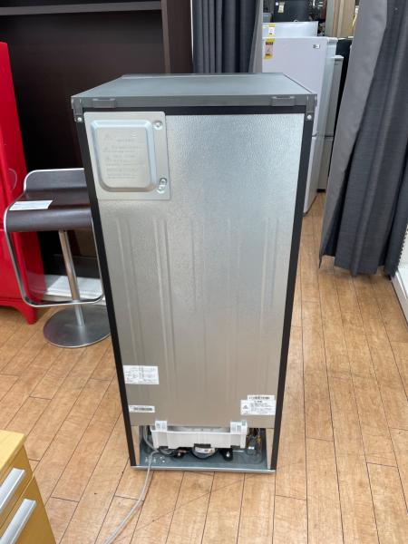 AQUA (アクア) 2ドア冷蔵庫 AQR-14PBK 2023年製 90 135L｜トレファクONLINE